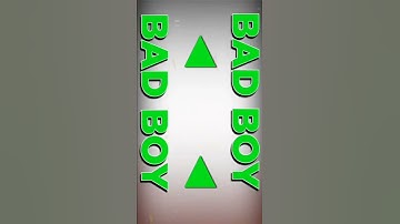 bad boy green screen status video| green screen status| #fullscreen kinemaster editing #short