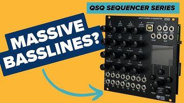 How to make a FAT BASSLINE in 90 seconds - QSQ sequencer series