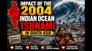 Impact of the 2004 Indian Ocean Tsunami in South Asia | The Disaster That Changed Millions of Lives