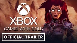 Xbox August 2021 Games with Gold - Trailer