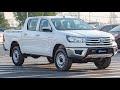 2022 Toyota Hilux DC 4x4 2.4Diesel | Manual | With Steel bumper