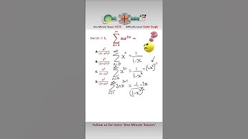 Can You Sum this Tricky Looking Series? #mathsshorts #mathstricks #summingseries