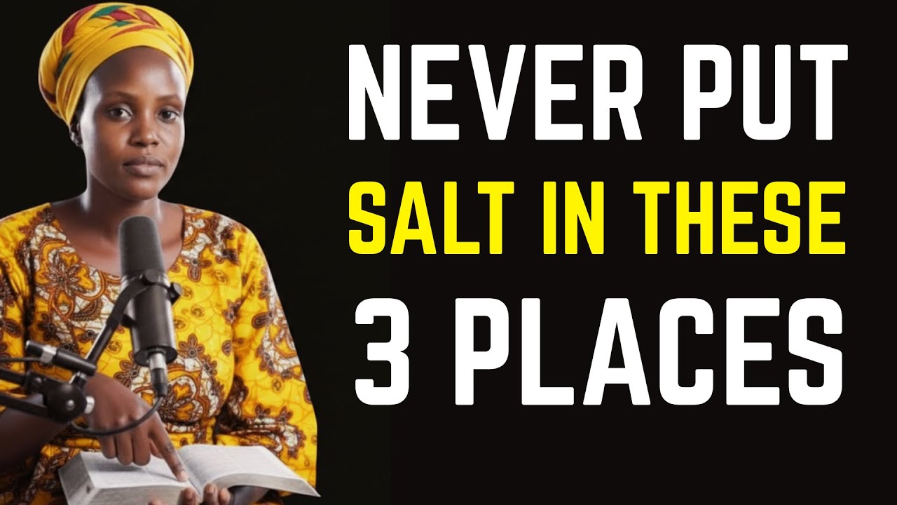 Ex Witch Warns: Never Put Salt In These 3 Places — It Opens Demonic Doors