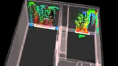 Air flow in home with electric baseboards