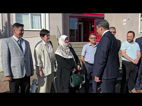 Hendek Kaymakamı Hacı Hasan Gökpınar Göreve Başladı