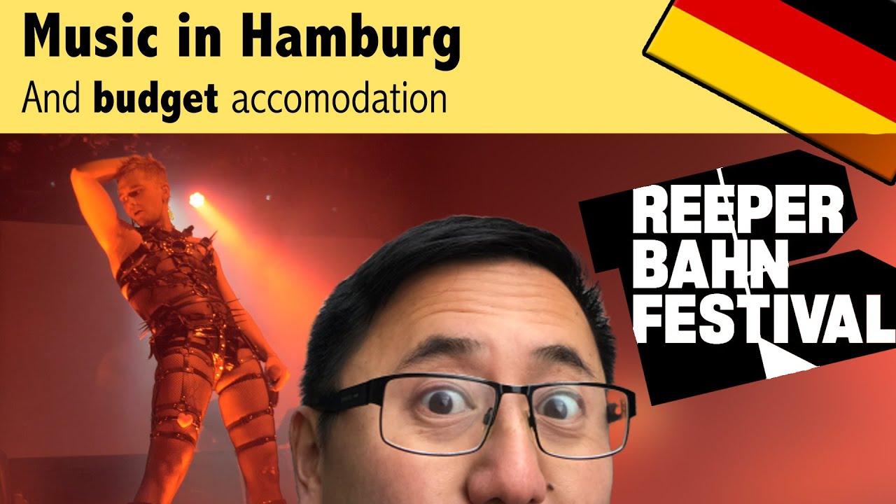 Hamburg music scene (Hamburg Beatles tour, Reeperbahn festival guide) + where to stay budget/cheap