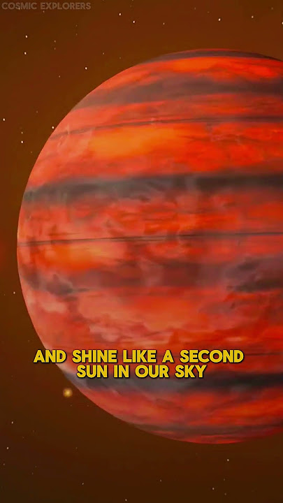 What If Jupiter Became a Second Sun?