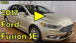 2017 | Ford Fusion SE | MEDIA SCREEN REAR CAMERA | #Carvision