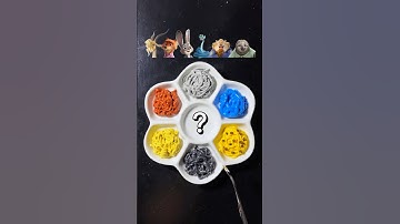 Zootopia 2 color mixing （Part 2) #zootopia2 #colormixing