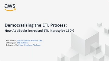Democratizing The ETL Process: How AbeBooks Increased ETL Literacy By 150%