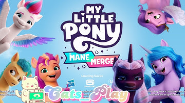 My Little Pony_Mane Merge #3 #2023 gameplay