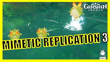 Day 3: Mimetic Replication (Fish) - Genshin Impact