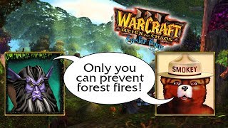Warcraft 3 Unit Quotes & References: Night Elves