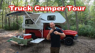 2006 Lance Lite 835 Truck Camper Tour / Overview