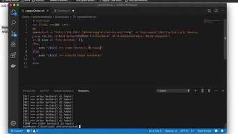 [POC]IDOR for cancel order