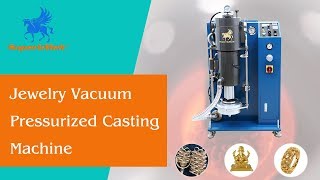 Jewellery casting machine Gold Silver Brass vacuum pressurized casting machine for jewelry design