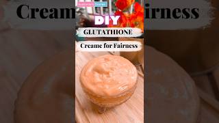 Homemade Glutathione for Glowing Skin- Get 5 Shades Fairer Tight Skin #skinwhitening #glow #shorts