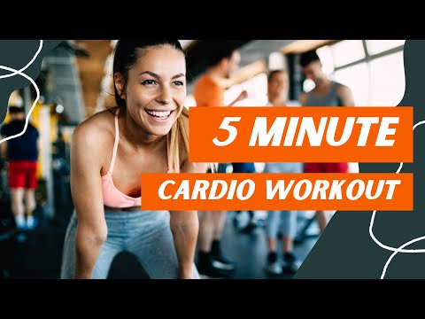 5 Minute Cardio Workout