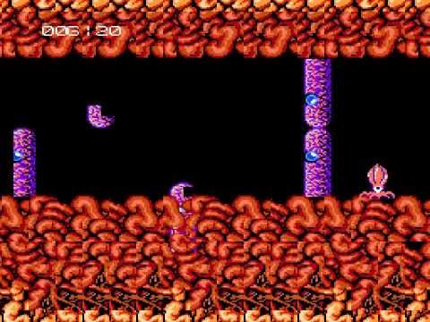 Abadox The Deadly Inner War NES Прохождение