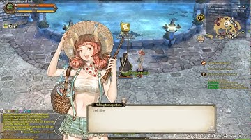 Tree of Savior - Cleric Gameplay Part 2.