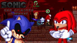 Sonic.exe The Disaster 2D Remake - Random Gameplay