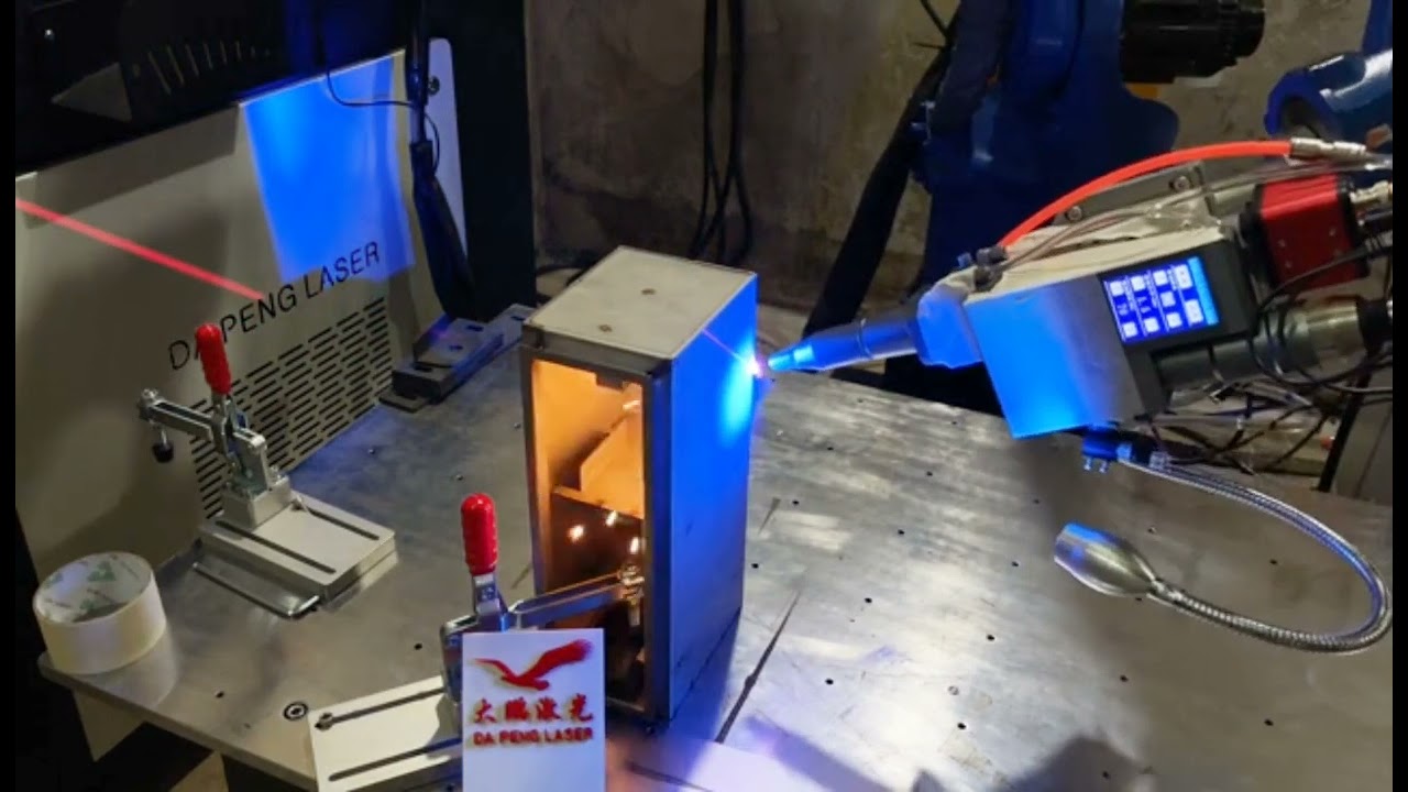 laser welding machine 