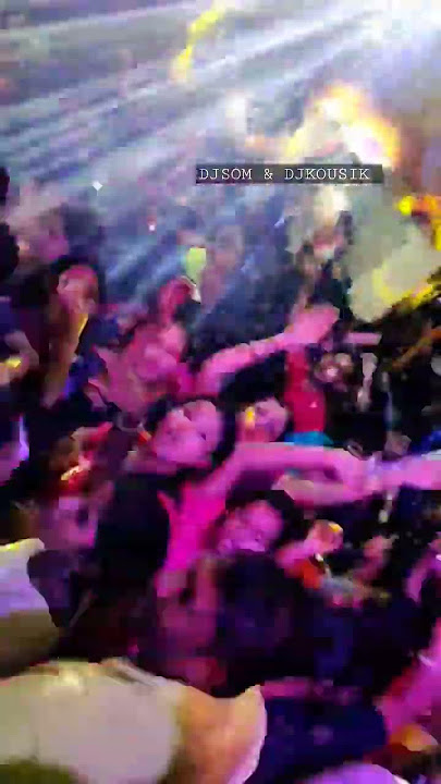 O Radhe crowd response | DJ SOM & DJ KOUSIK | DJ Choton #shortvideo #oradheradhe #radhe #viral