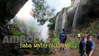 Baba Waterfall Amboli 2023 | बाबा धबधबा आंबोली | Family Trip Plan | sindhudurg no 1 waterfall amboli by Vishwajit official 187 views 8 months ago 14 minutes, 44 seconds