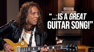 Kirk Hammett's Three Favorite (nonMetallica) Guitar Riffs