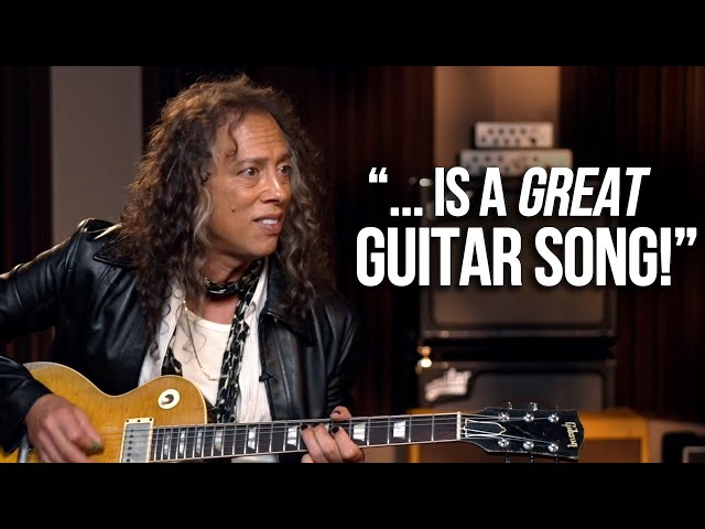 Kirk Hammett's Three Favorite (non-Metallica) Guitar Riffs class=