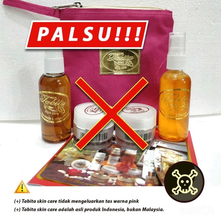 Tabita Mini Tas Pink Produk Palsu Merajalela