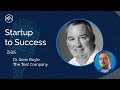 Startup to Success - Dr. Sean Boyle, The Test Company