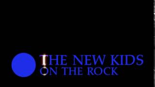 New Kids on the Rock logo @jonbrimgus8985