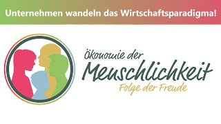 Wirtschaft im Wandel - Unternehmer bilden eine Wirtschaft die dem Menschen dient. Gemeinsam Steuern!