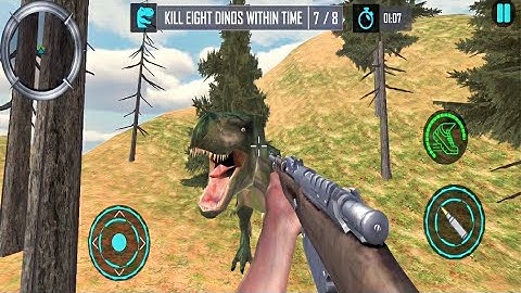 Real Dino Hunting Zoo Games _ Android Gameplay #7