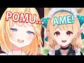 Ame talked to Pomu before the collab...