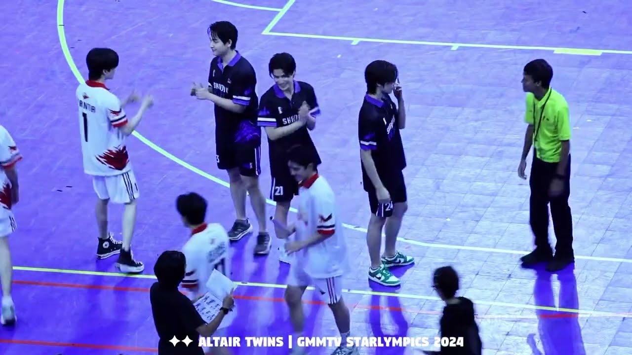 211224 GMMTV Artists - Relay Race วิ่งผลัด 2 (Sea Tawinan+Ohm Thipakorn Focus) #GMMTVStarlympics2024