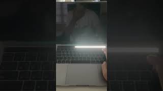 Touch Bar Error: MacBook Pro (13-inch, 2018, Four Thunderbolt 3 Ports)