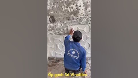 Gạch 3d được sản xuất từ bột đá cao cấp 0909299049