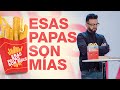 Esas Papas Son Mías | David Scarpeta | Grace Español