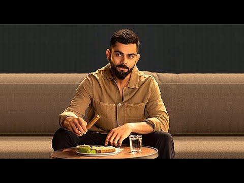 Virat Kohli X Blue Tribe Foods