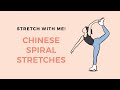 Best chinese spiral stretches  stretching for skaters  coach michelle hong