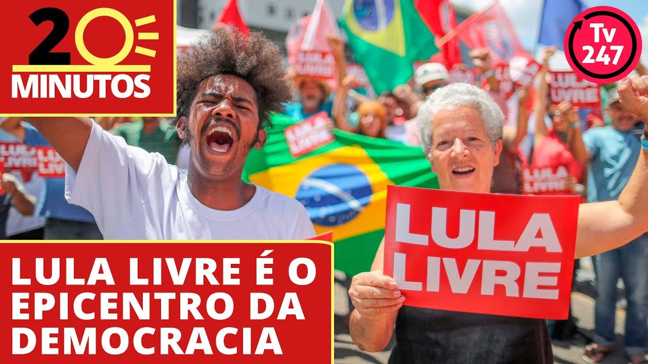 dilma rousseff formação O Dia em 20 Minutos (09.09.19) - Lula Livre é o epicentro da democracia