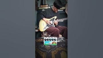 Zvex Fuzz Factory  and Fender Blacktop Jaguar #efekgitar #fuzzrock #zvex #muse