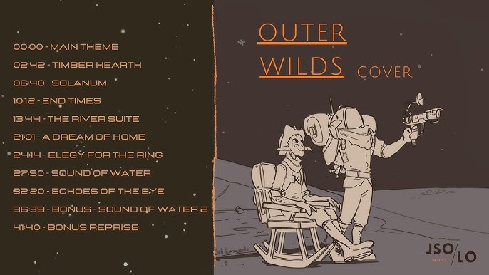 Signals from the Outer Wilds Vinyl Record Soundtrack 2 x LP Limited Run  Games