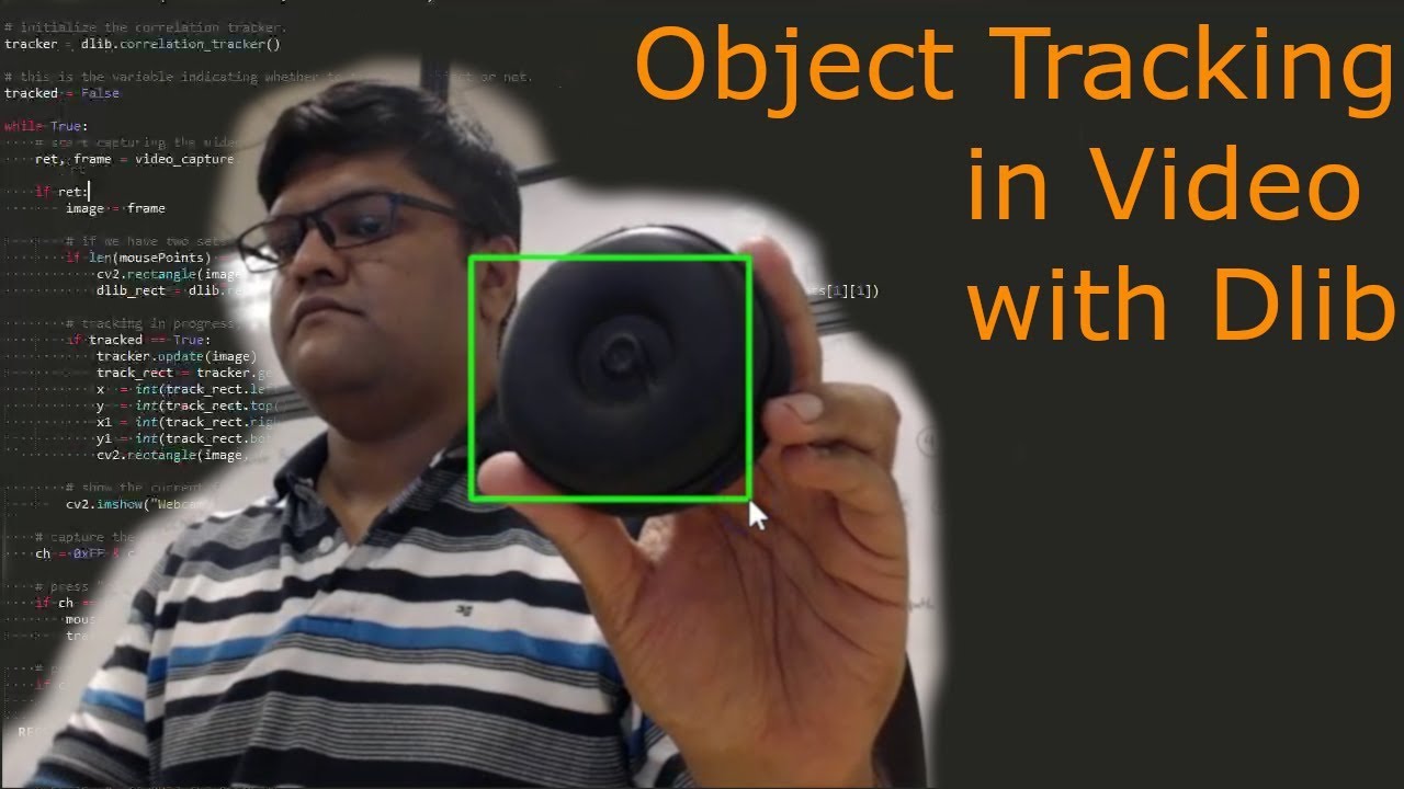 Object tracking