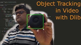 Object Tracking in Video with Dlib Correlation Trackers