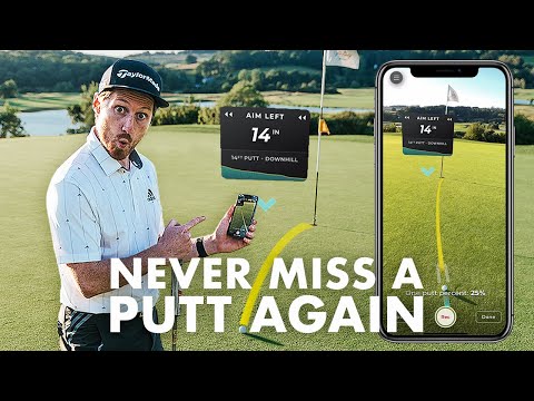 THIS ILLEGAL GOLF APP READS YOUR PUTTS FOR YOU!