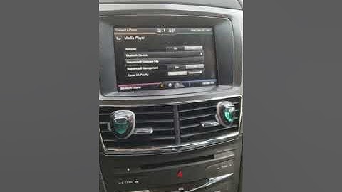 Lincoln MKT Touch Screen calibration 2013