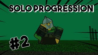 [Roblox] Rogue Lineage | Solo Progression #2